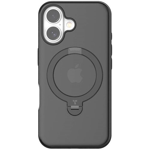 Etui TORRAS Ostand Spin do Apple iPhone 16 Czarny