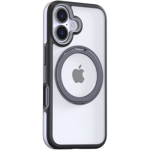 Etui TORRAS Ostand R Fusion do Apple iPhone 16 Plus Czarny