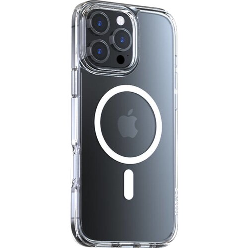 Etui TORRAS Diamond-Mag do Apple iPhone 16 Pro Max Przezroczysty