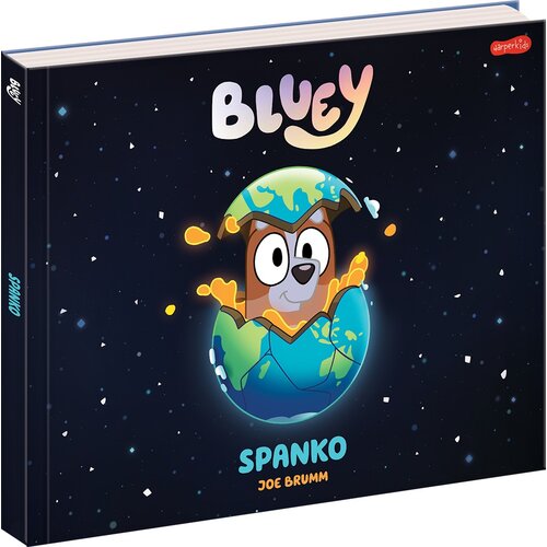 Książka Bluey Spanko Joe Brumm (twarda okładka)