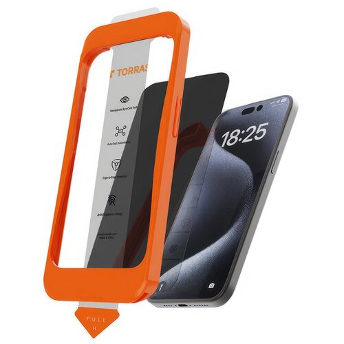 Szkło hartowane TORRAS Install Master do Apple iPhone 16 Pro