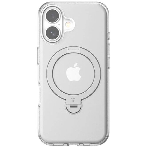 Etui TORRAS Ostand Spin do Apple iPhone 16 Plus Przezroczysty