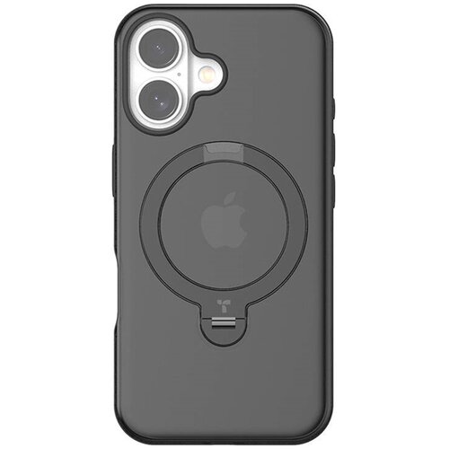 Etui TORRAS Ostand Spin do Apple iPhone 16 Plus Czarny