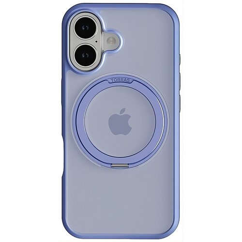 Etui TORRAS Ostand Pro do Apple iPhone 16 Niebieski