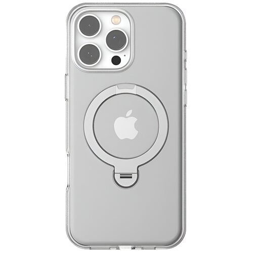 Etui TORRAS Ostand Spin do Apple iPhone 16 Pro Przezroczysty
