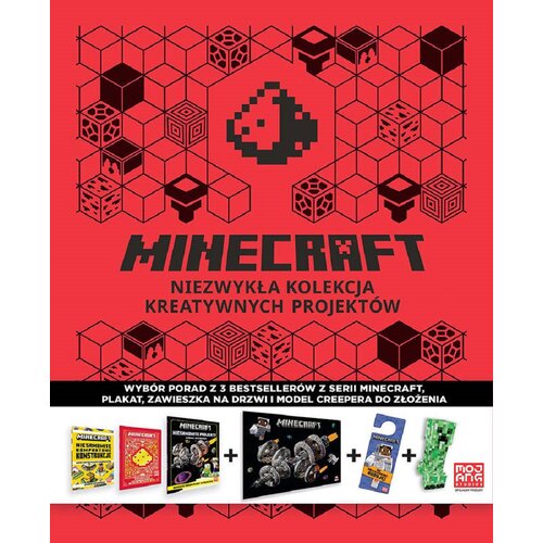 Książka Minecraft Niezwykła kolekcja kreatywnych projektów (miękka okładka)
