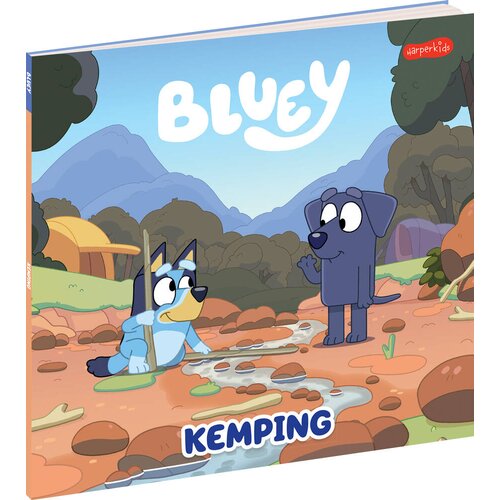 Książka Bluey Moja czytanka Kemping (miękka okładka)