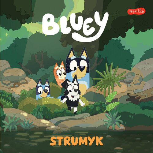 Książka Bluey Moja czytanka Strumyk (miękka okładka)