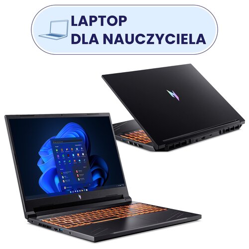 Laptop ACER Nitro V 16 ANV16-41-EP 16" IPS 165Hz R7-8845HS 16GB RAM 1TB SSD GeForce RTX4050 DLSS 3 Windows 11 Home, Funkcje AI