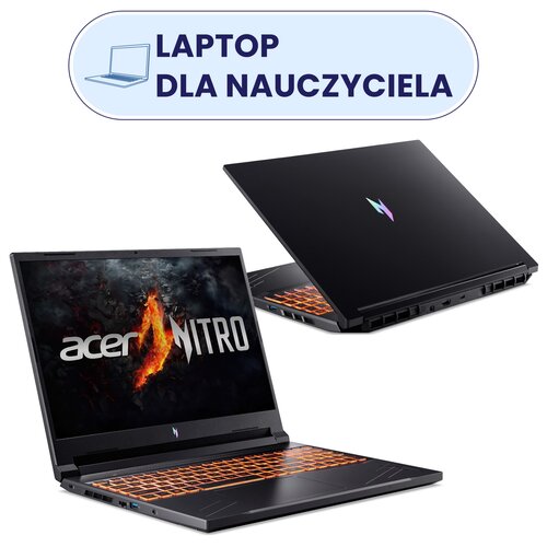 Laptop ACER Nitro V 16 ANV16-41-EP 16" IPS 165Hz R7-8845HS 16GB RAM 1TB SSD GeForce RTX4050 DLSS 3 Windows 11 Home, Funkcje AI