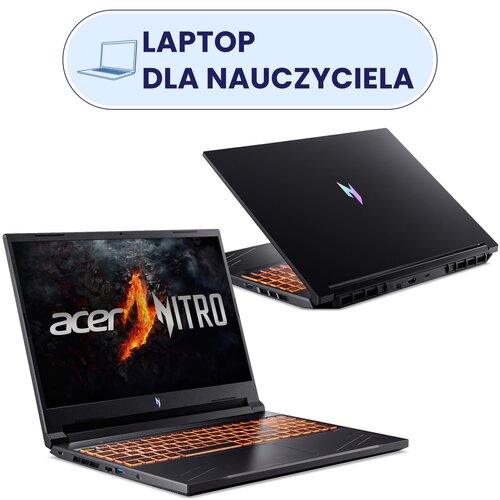 Laptop ACER Nitro V 16 ANV16-41-EP 16" IPS 165Hz R5-8645HS 16GB RAM 1TB SSD GeForce RTX4050 DLSS 3 Windows 11 Home, Funkcje AI