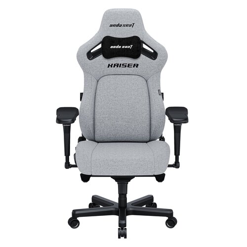 Fotel ANDA SEAT Kaiser 4 XL Szary
