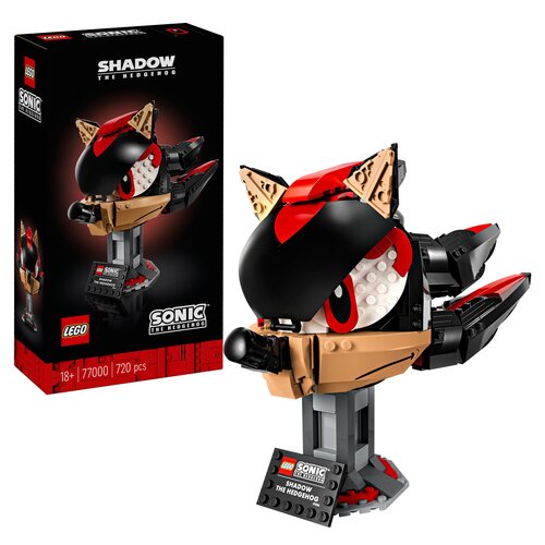 LEGO 77000 Sonic the Hedgehog Jeż Shadow