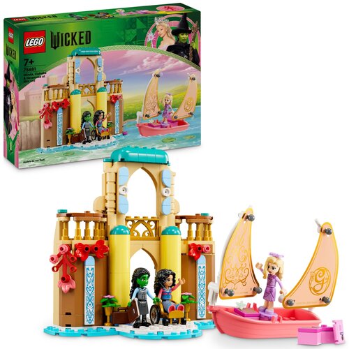LEGO 75681 Wicked Glinda, Elphaba i Nessarose na Shiz University