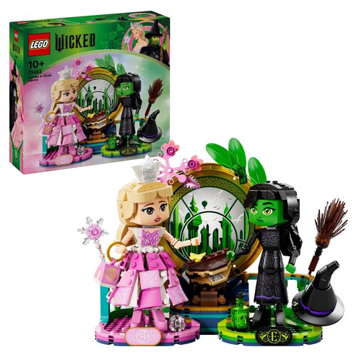 LEGO 75682 Wicked Figurki Elphaby i Glindy