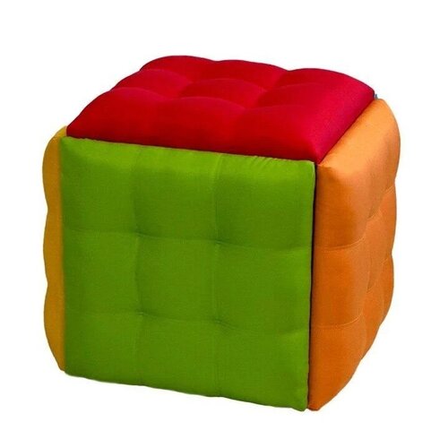 Pufa GO GIFT PUF 5w1 MULTI Wielokolorowy