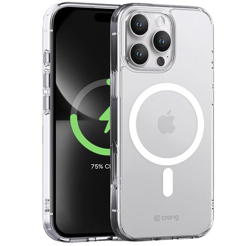 Etui CRONG Clear MAG Cover MagSafe do Apple iPhone 16 Pro Max Przezroczysty
