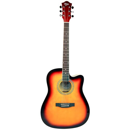 Gitara akustyczna V-TONE AG Two SB Sunburst