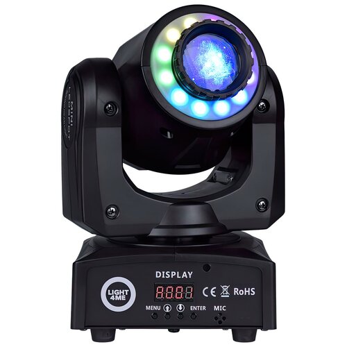 Party Light LIGHT4ME 30 Spot Ring