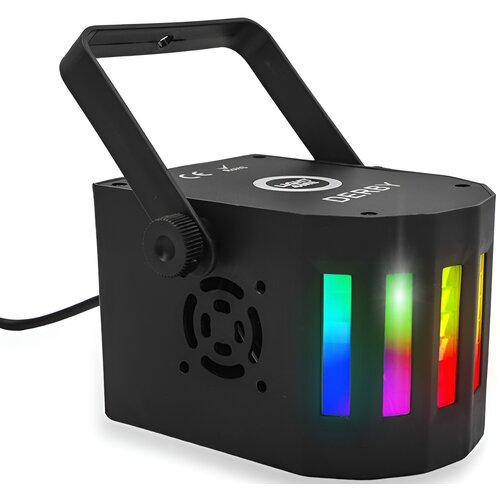 Efekt LIGHT4ME Derby Mini V2