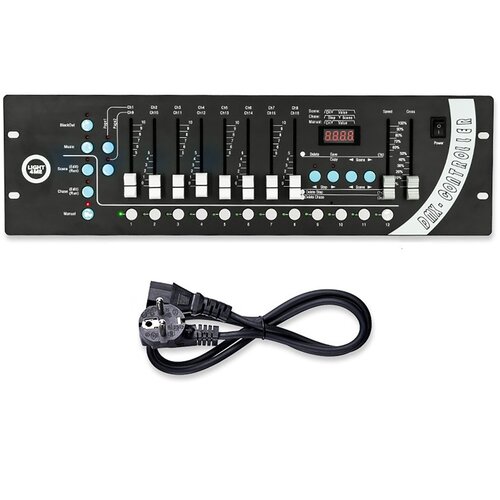 Sterownik suwakowy LIGHT4ME DMX 192 v2