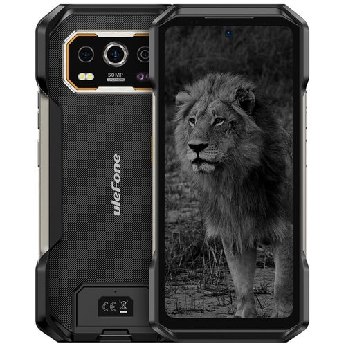 Smartfon ULEFONE Armor 27 Pro 5G 12GB/256GB 6.78" 120Hz Czarny UF-A27P BK