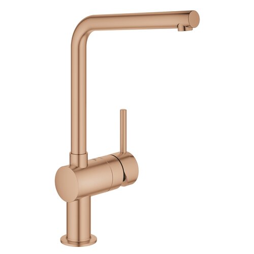 Bateria GROHE Minta 31375DL0 Złoto szczotkowane