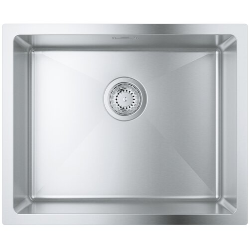 Zlewozmywak jednokomorowy GROHE K700U 31574SD1 Stalowy 45x55
