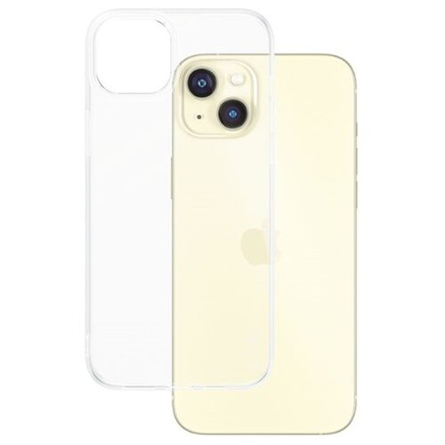 Etui PANZERGLASS Care Slim X-Ray Case do Apple iPhone 15 Przezroczysty