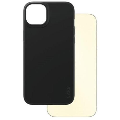 Etui PANZERGLASS Care Fearlessly Fashionable Case do iPhone 15 Plus Czarny