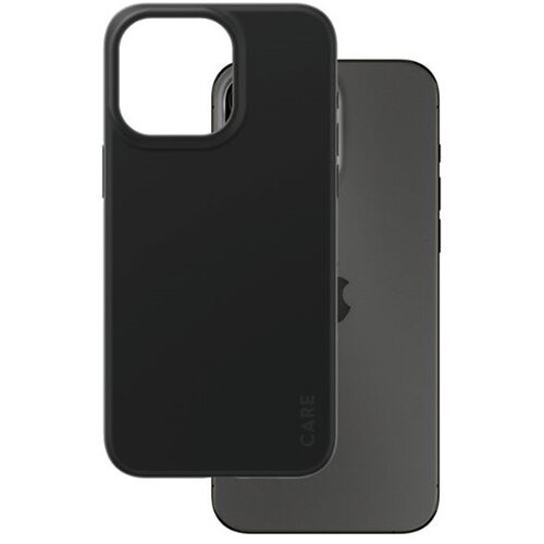 Etui PANZERGLASS Care Fearlessly Fashionable Case do Apple iPhone 15 Pro Max Czarny