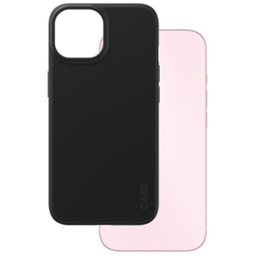 Etui PANZERGLASS Care Fearlessly Fashionable Case do Apple iPhone 15 Czarny