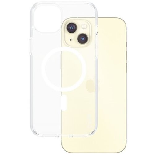 Etui PANZERGLASS Care Urban Combat Case MagSafe do Apple iPhone 15 Plus Przezroczysto-biały