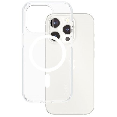 Etui PANZERGLASS Care Urban Combat Case MagSafe do Apple iPhone 15 Pro Przezroczysto-biały