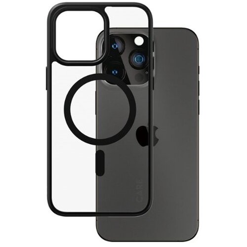 Etui PANZERGLASS Care Urban Combat Case MagSafe do Apple iPhone 15 Pro Max Przezroczysto-czarny