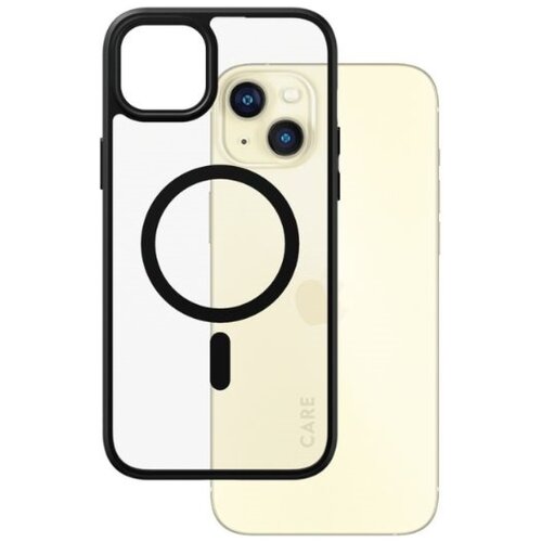 Etui PANZERGLASS Care Urban Combat Case MagSafe do Apple iPhone 15 Plus Przezroczysto-czarny