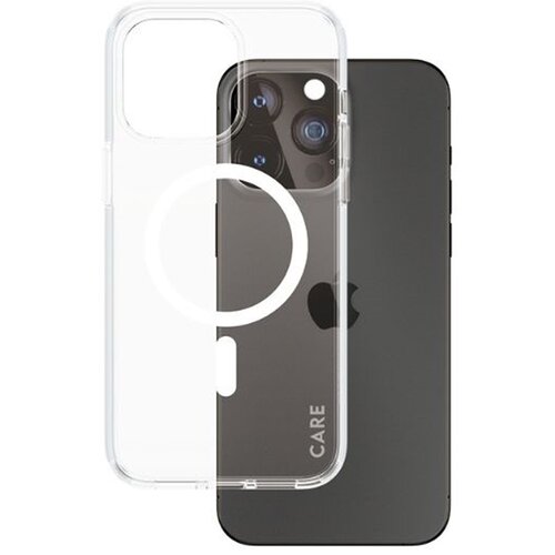 Etui PANZERGLASS Care Urban Combat Case do Apple iPhone 15 Pro Max Przezroczysto-biały