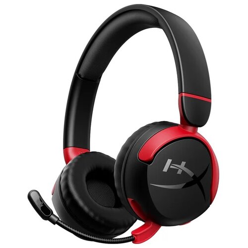 Słuchawki HYPERX Cloud Mini Bezprzewodowe, Nauszne Czarny