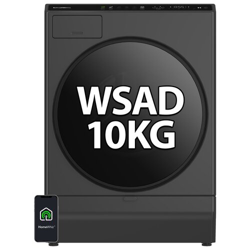 Pralka GRUNDIG GW9I91041A kl.A 10 kg 1400 obr AI Sense Autodozowanie