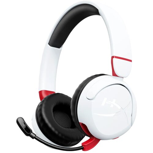 Słuchawki HYPERX Cloud Mini Bezprzewodowe, Nauszne Biały