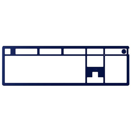 Płytka wierzchnia HYPERX Top Plate Alloy Rise Granatowy