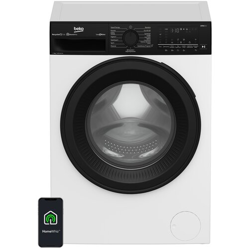Pralka BEKO B5WFT694111WBPBB bPRO 500 9kg 1400 obr AquaWave