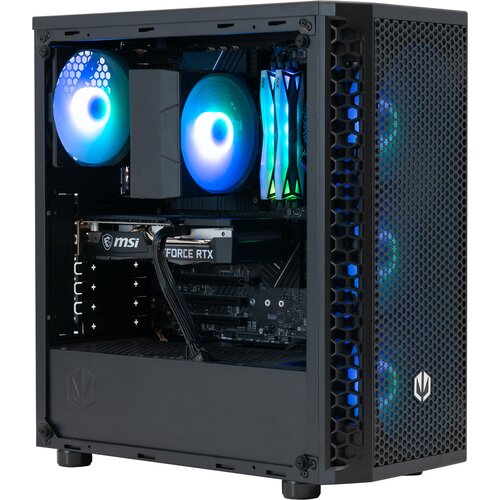 Komputer MAD DOG ENDORFY300ARGB-I03DR16 i5-12400F 16GB RAM 1TB SSD GeForce RTX3050 Wi-Fi