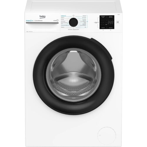 Pralka BEKO b300 BM3WFSU38215WPB 8kg 1200obr EnergySpin SteamCure ColdWash