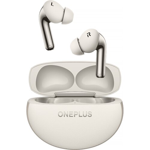 Słuchawki dokanałowe ONEPLUS Buds Pro 3 ANC Wodoodporne Beżowy