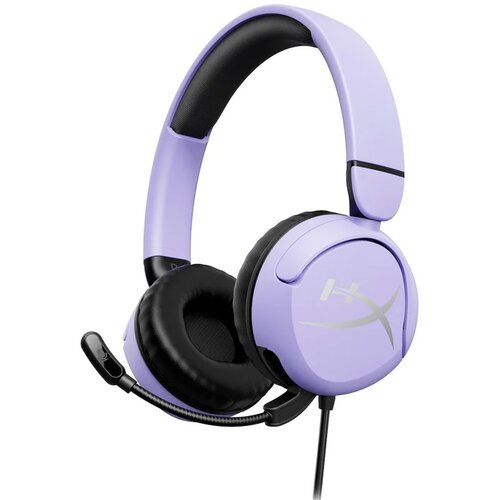 Słuchawki HYPERX Cloud Mini Nauszne Fioletowy