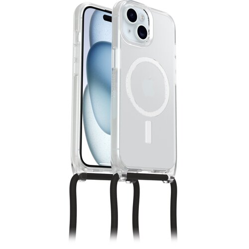 Etui OTTERBOX React Necklace MagSafe do Apple iPhone 15 Przezroczysty