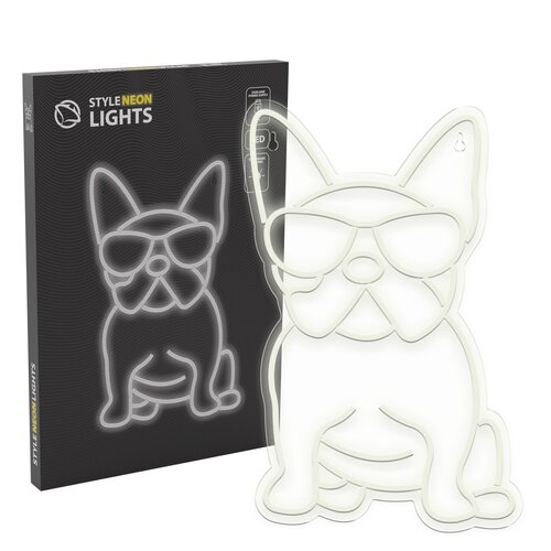 Neon LED MANTA SNL66WH Pies
