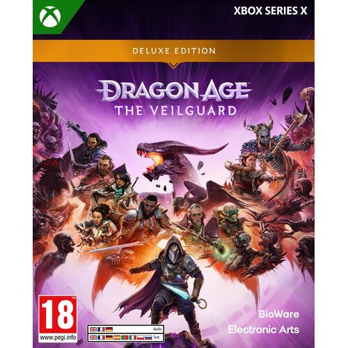 Dragon Age: Straż Zasłony - Edycja Deluxe Gra XBOX SERIES X