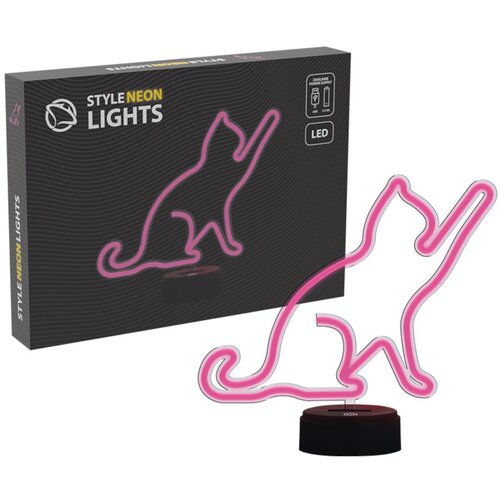 Neon LED MANTA SNL80PK Kot 2
